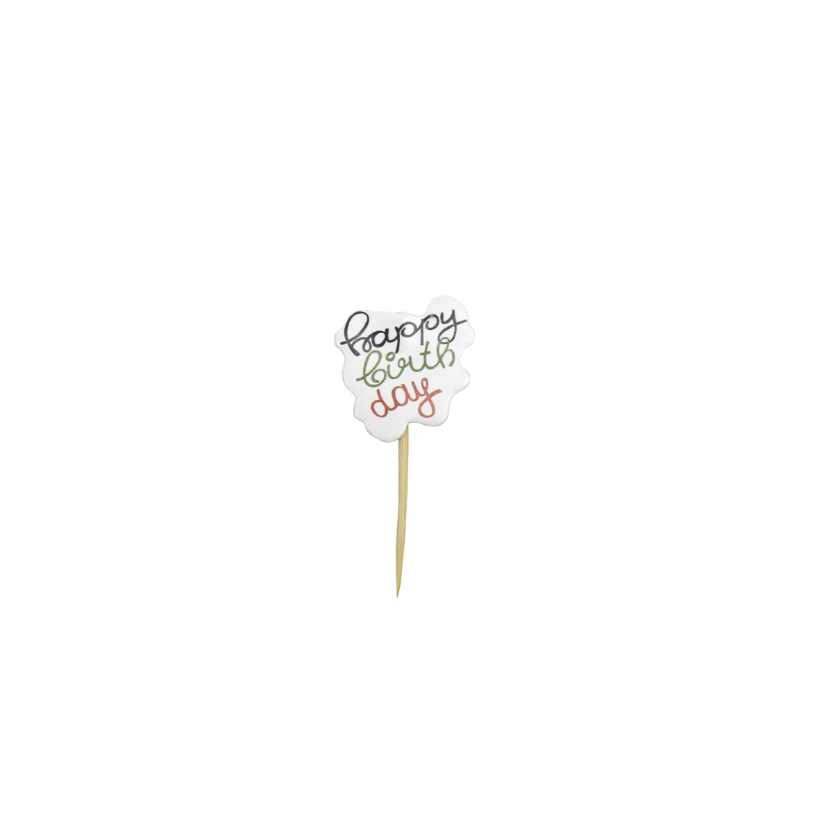“Happy Birthday” Cake Picks – Make Every Treat a Celebration!