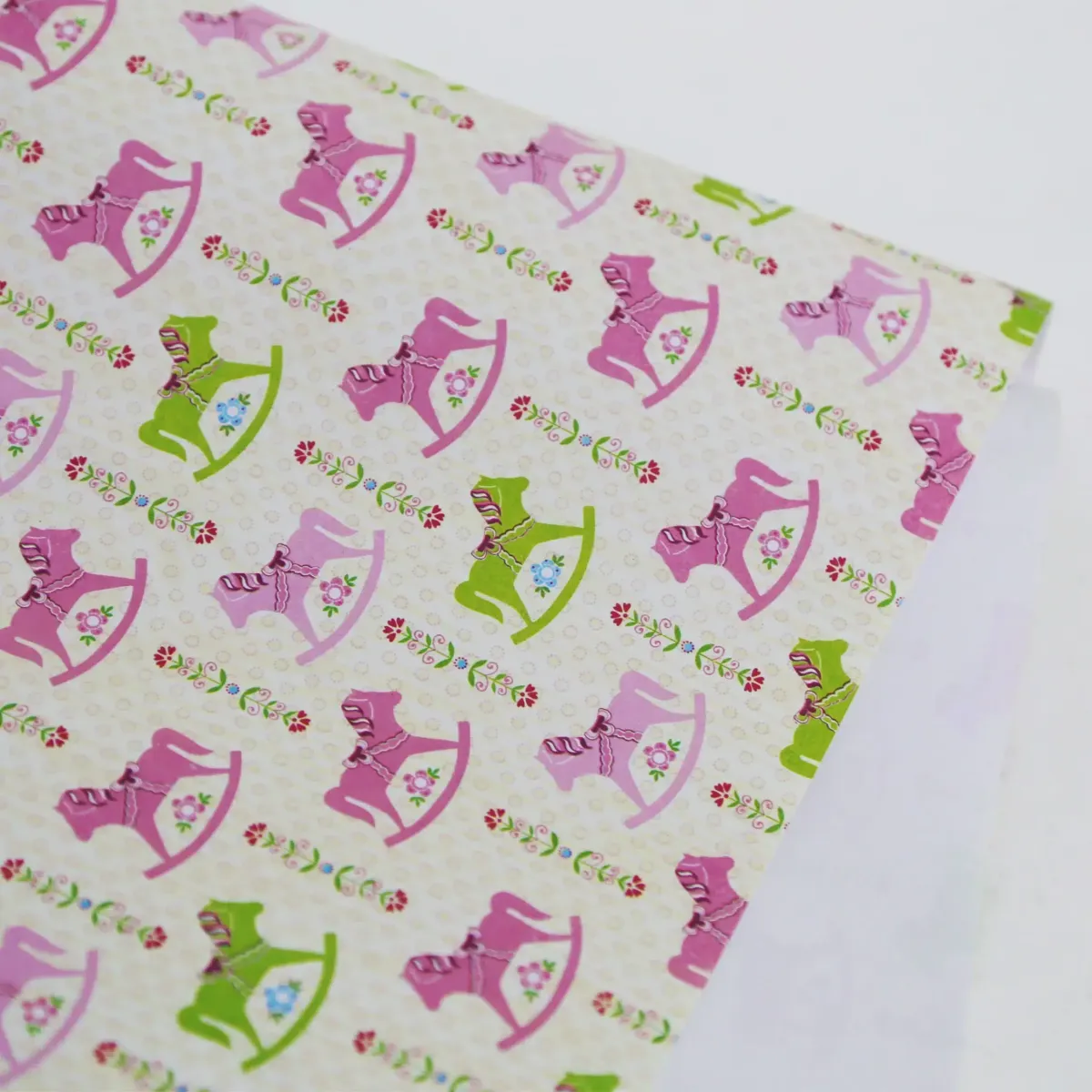 Colored Horse Wrapping Paper