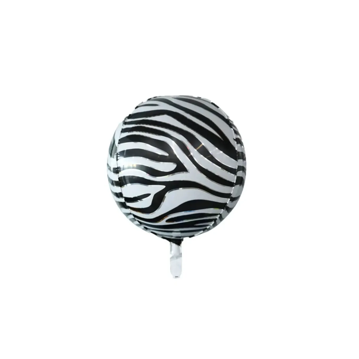 Zebra Print Foil Balloon – Unleash Your Wild Side at Every Celebration!