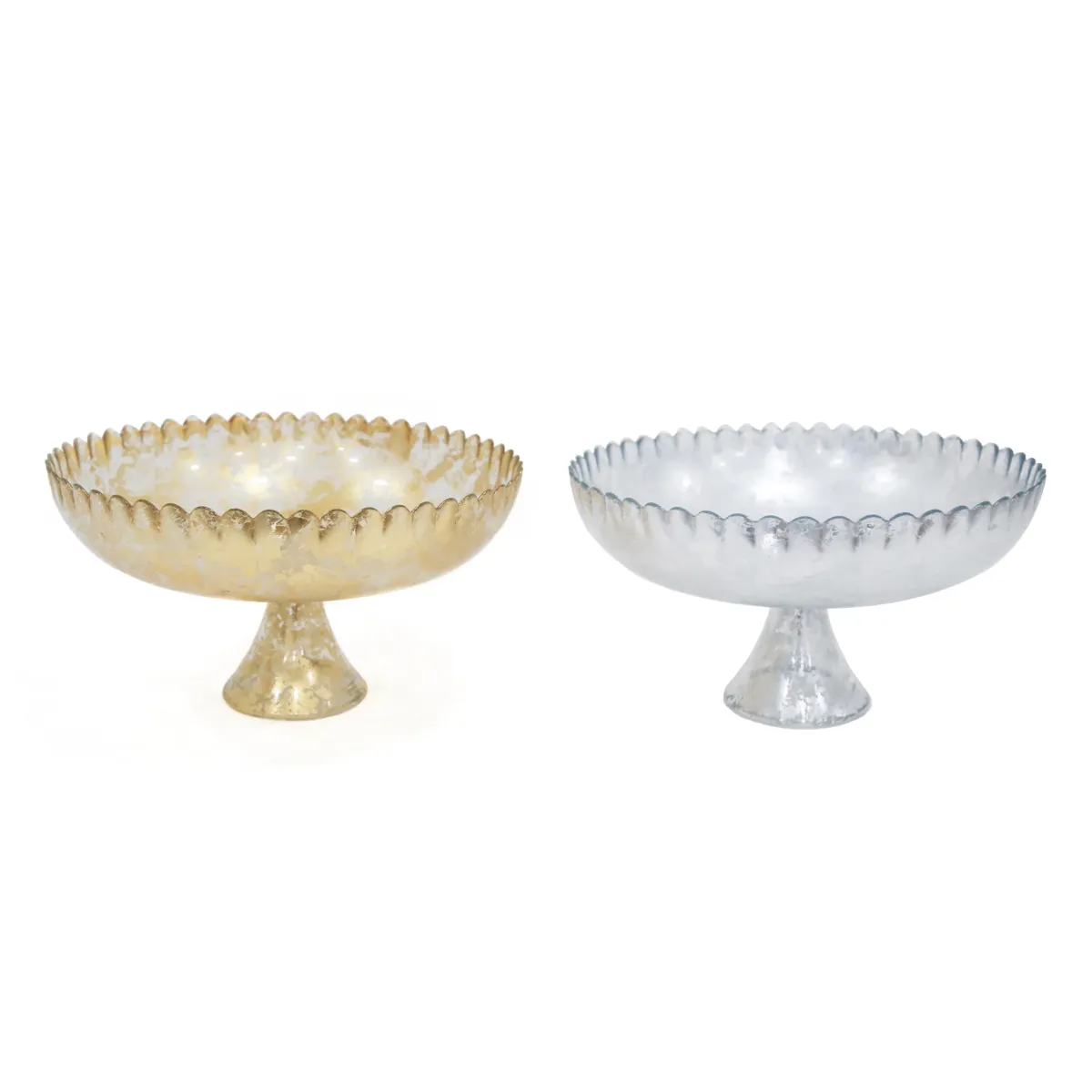 Foil Footed Bowl