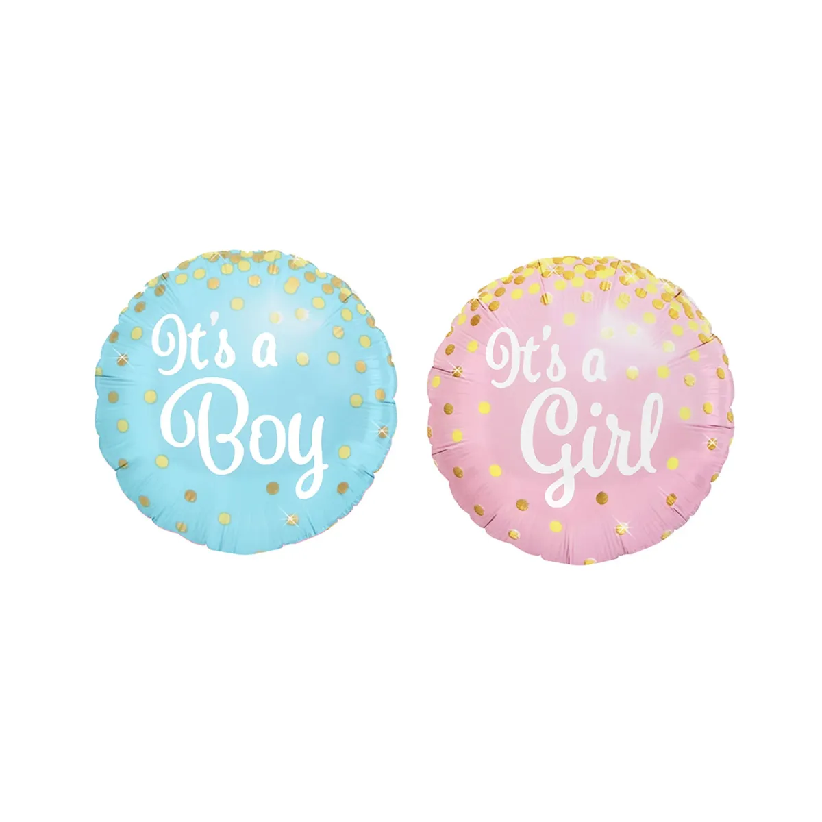 Round “It’s a Gender” Balloon – Unveil Your Sweet Surprise with Joy!
