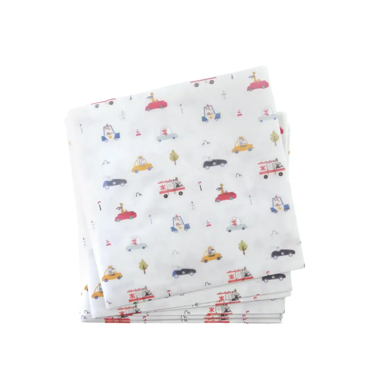 Vintage Car Party Napkins – Kids Party Table Napkins
