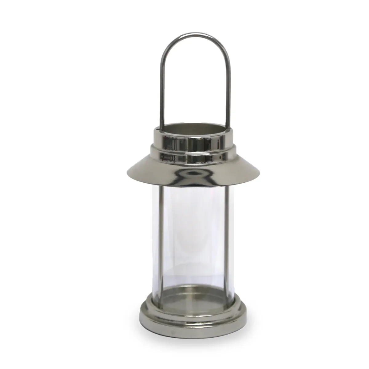 Nickle Plated Lantern