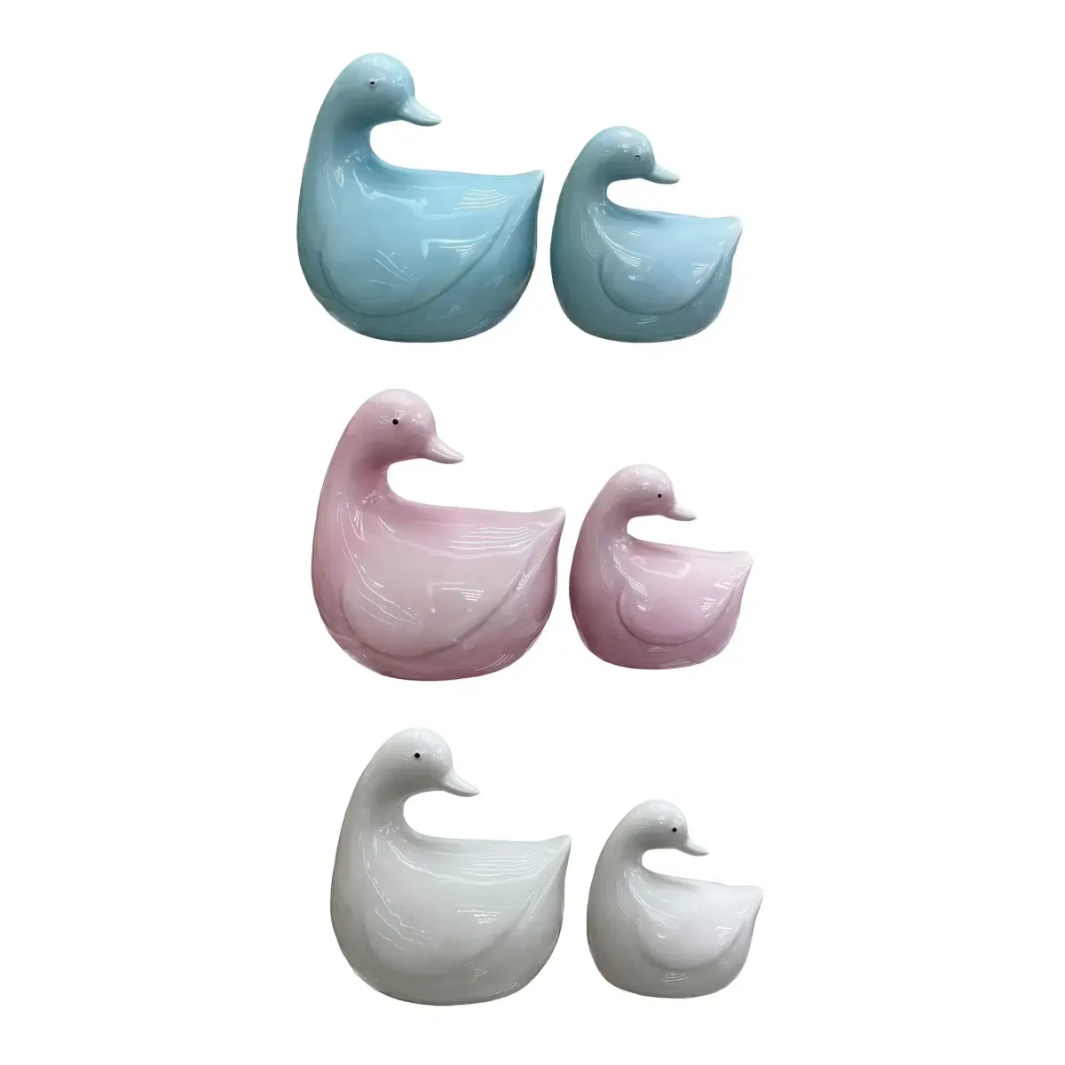 Turning Back Duck Souvenir – Decorative Figurine