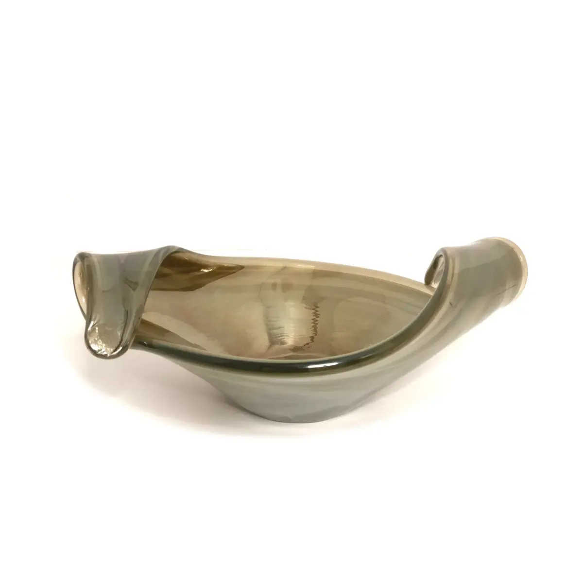Grey Olive Twisted Sides Carmella Bowl