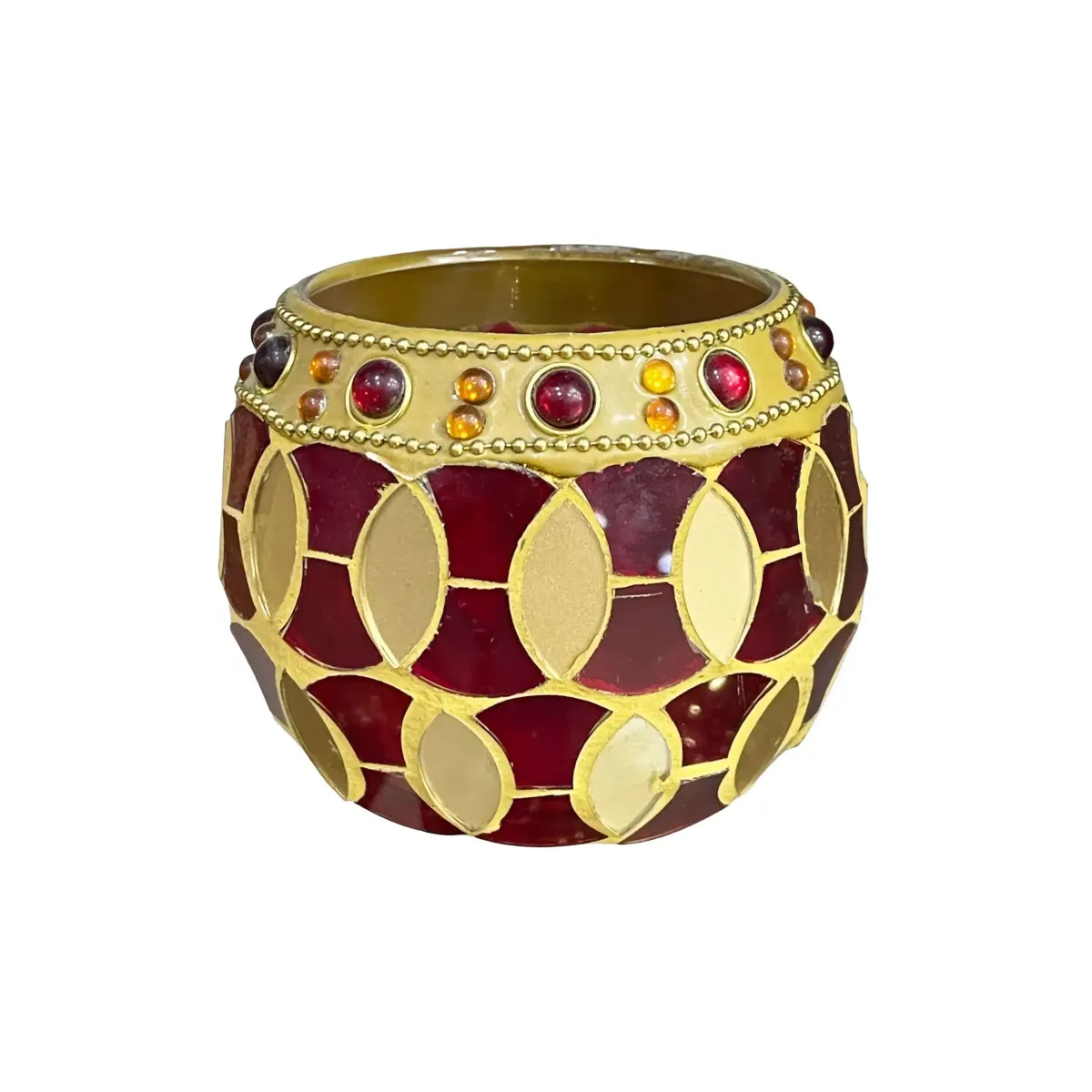 Round Votive Cup