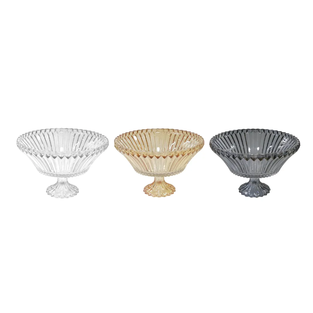 Decorative Glass Cake Stand