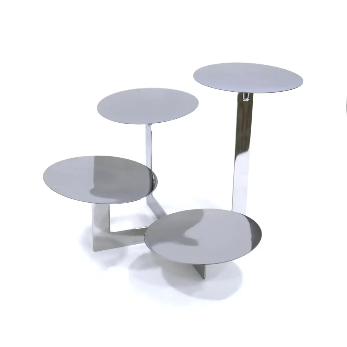 Levels Stainless Steel Cake Stand