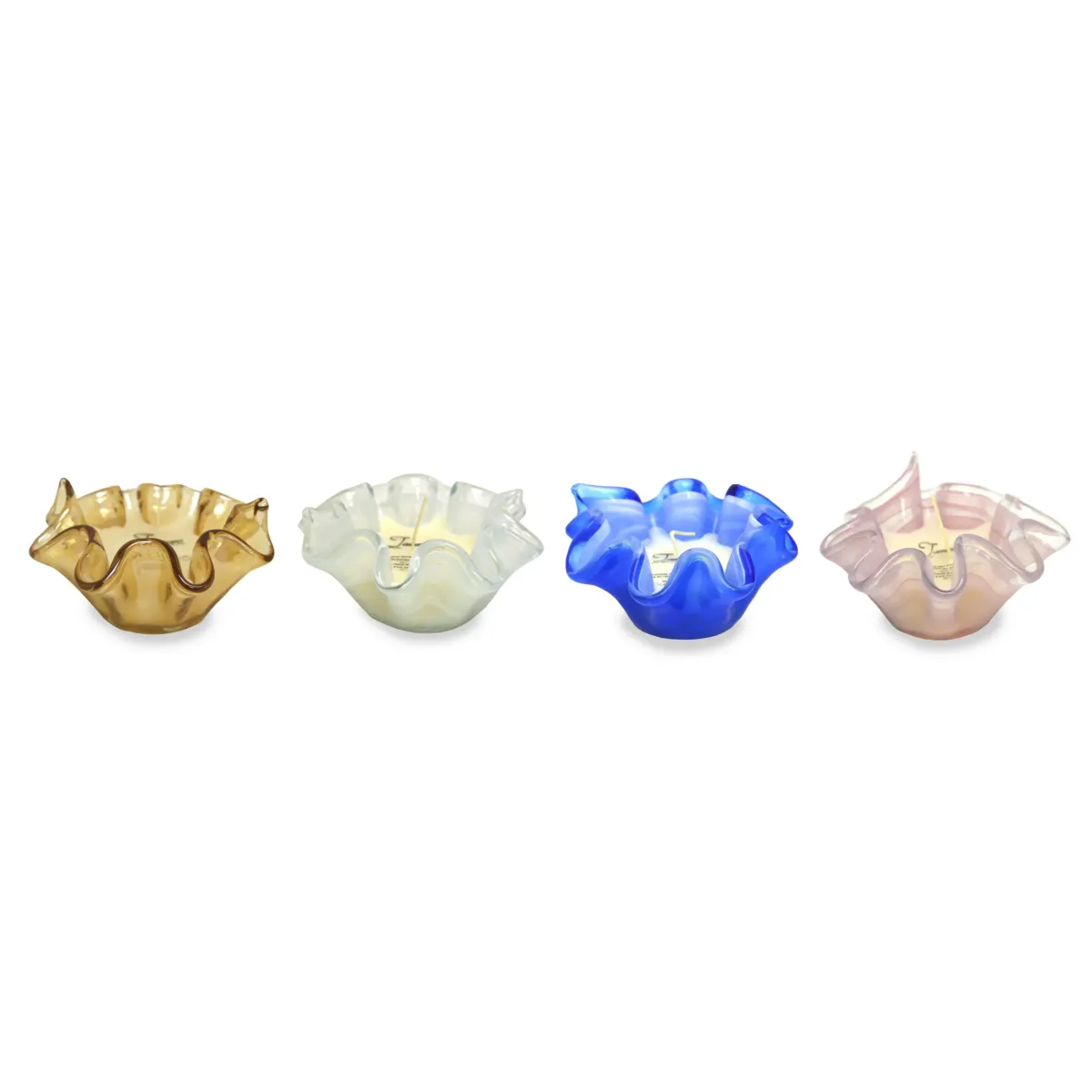 Bugia James Murano Candle Holder