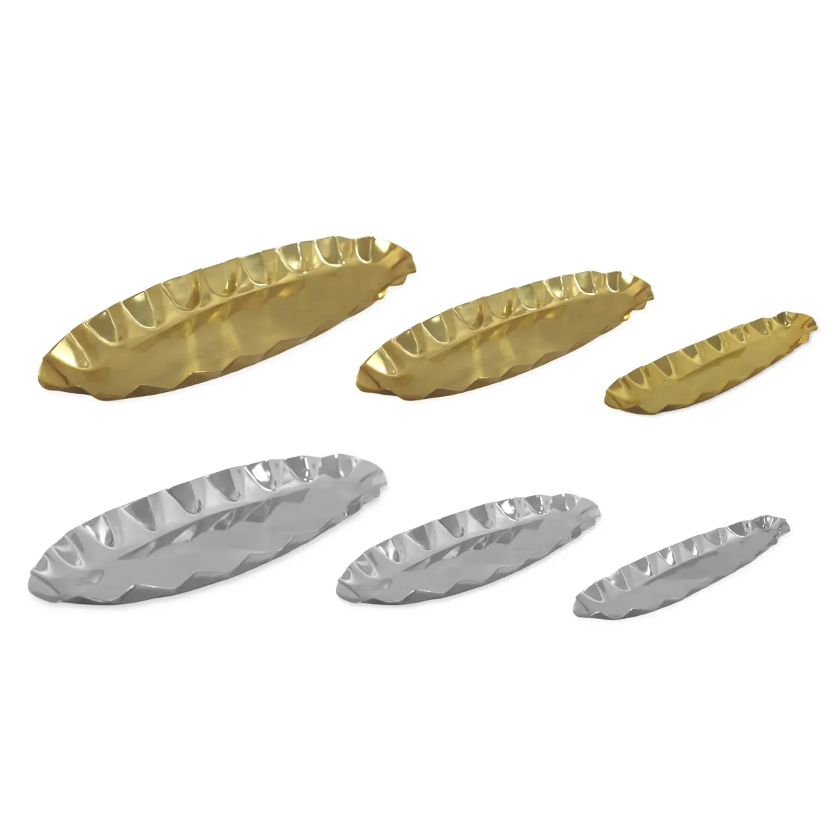 Stainless Steel Boat Dish