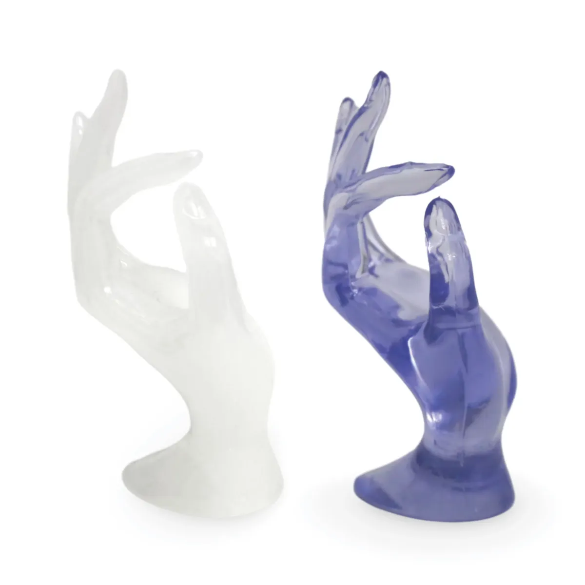 Hand Shape Ring Holder