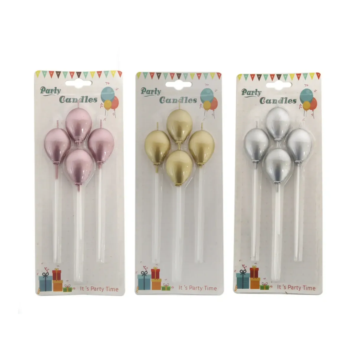 Balloon Shape Candle – Add Whimsical Fun to Your Celebration!