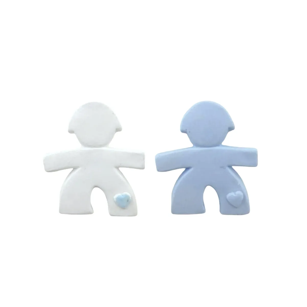 Boy Resin Motif Cute Baby Shower Party Decor