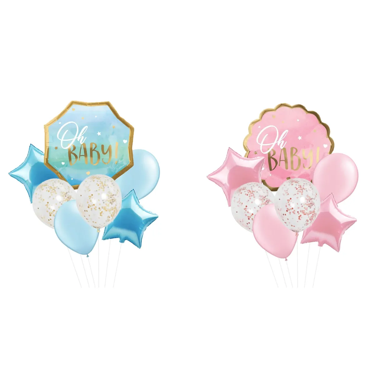 “Oh Baby” Balloon Package – Celebrate the Sweetest Arrival!