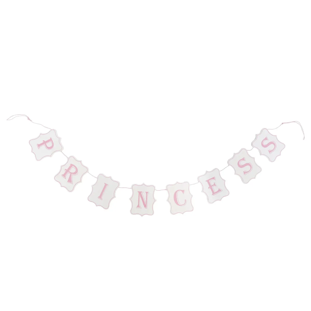 Side To Side Hanging Princess Word