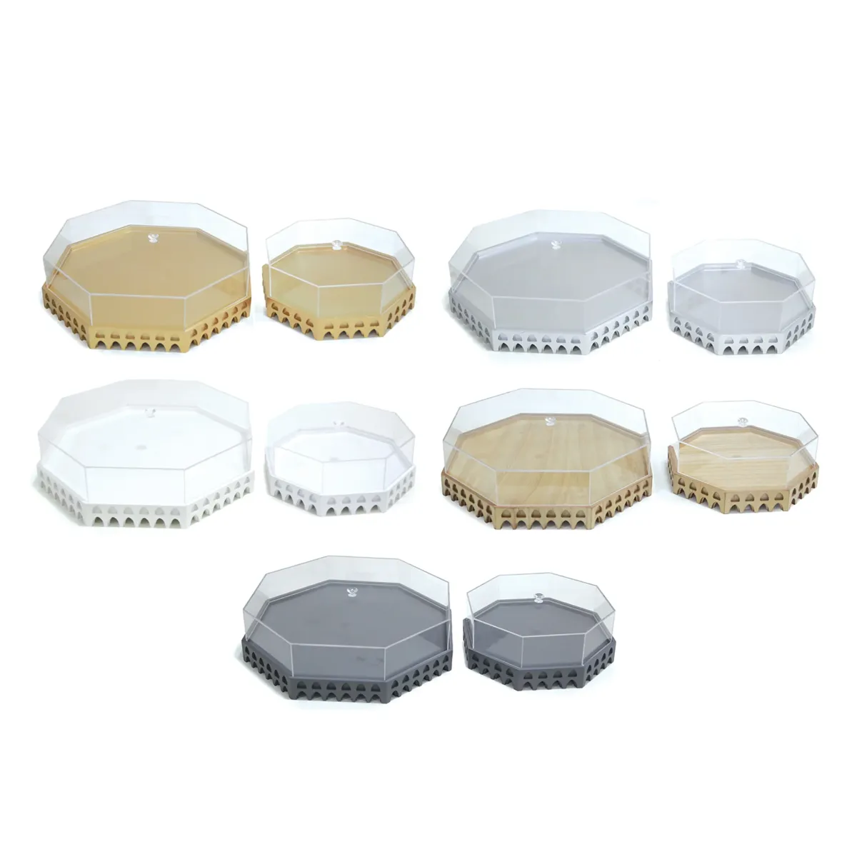 Mosque Dome Plexi Cover Stand Islamic Decor