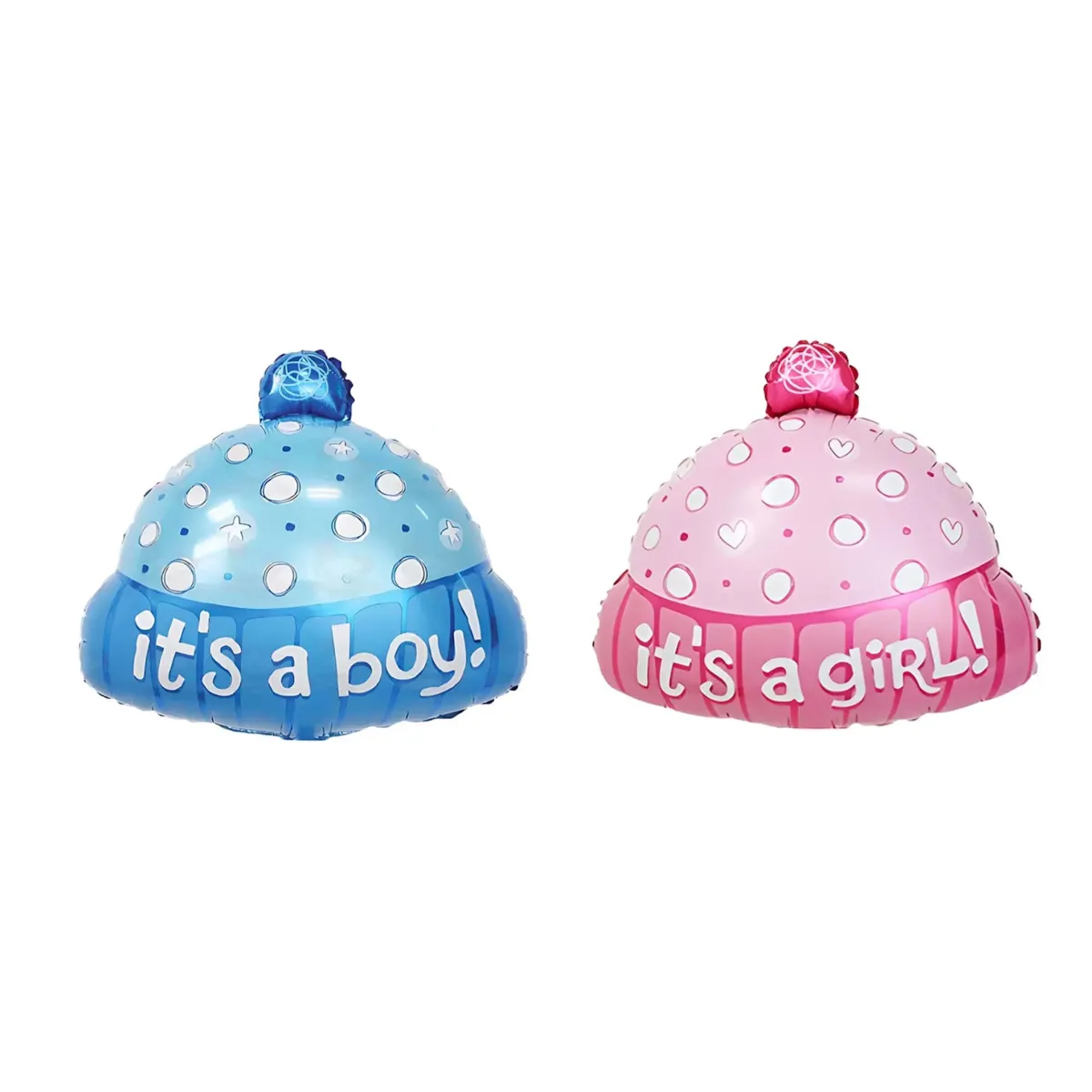 “It’s a Gender” Cap Shape Balloon – Reveal Your Little One with Fun Flair!