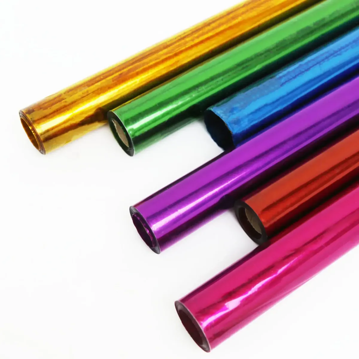 Colored Transparent Cellophane Wrapping Roll