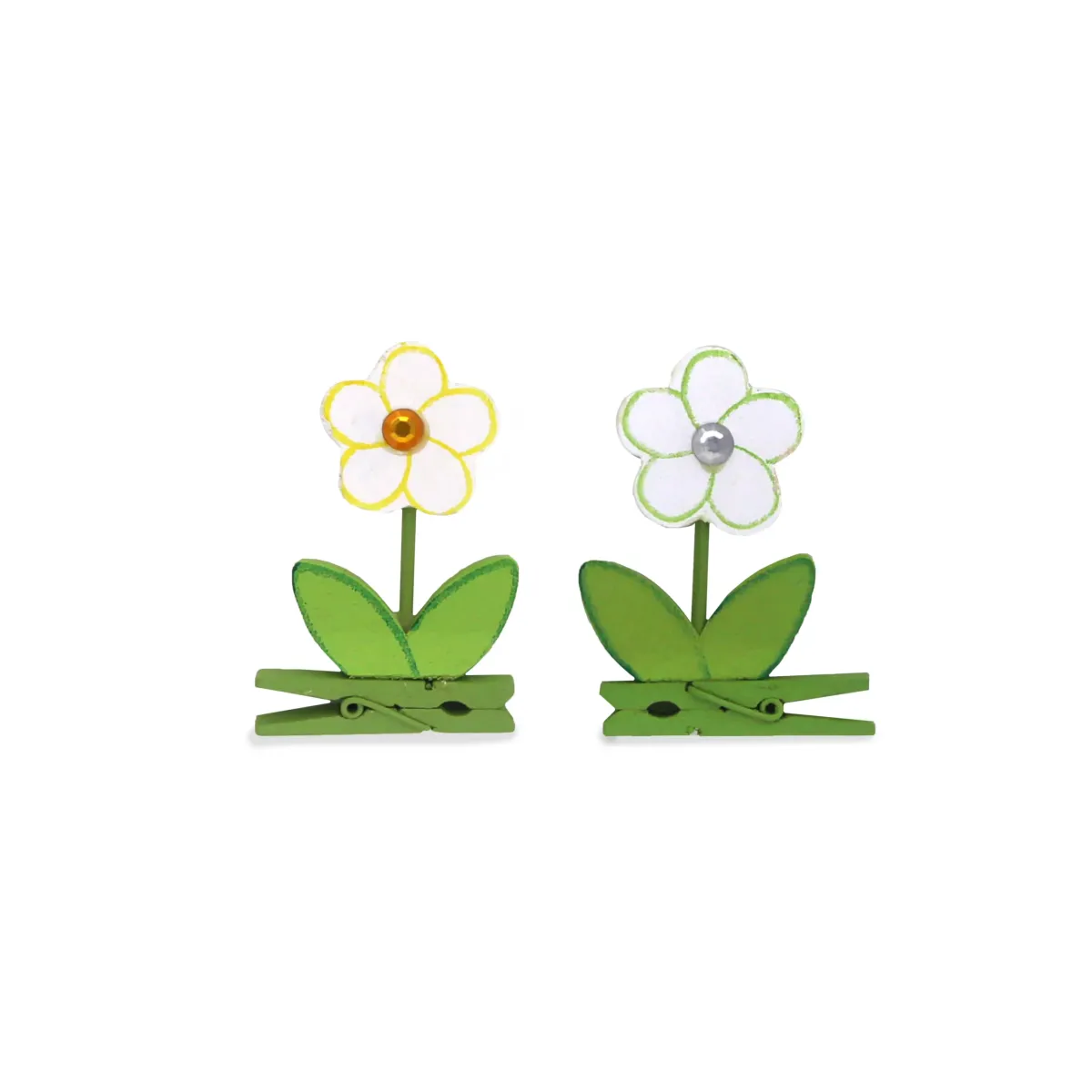 Pot of Roses Clip – Bloom with Floral Charm!