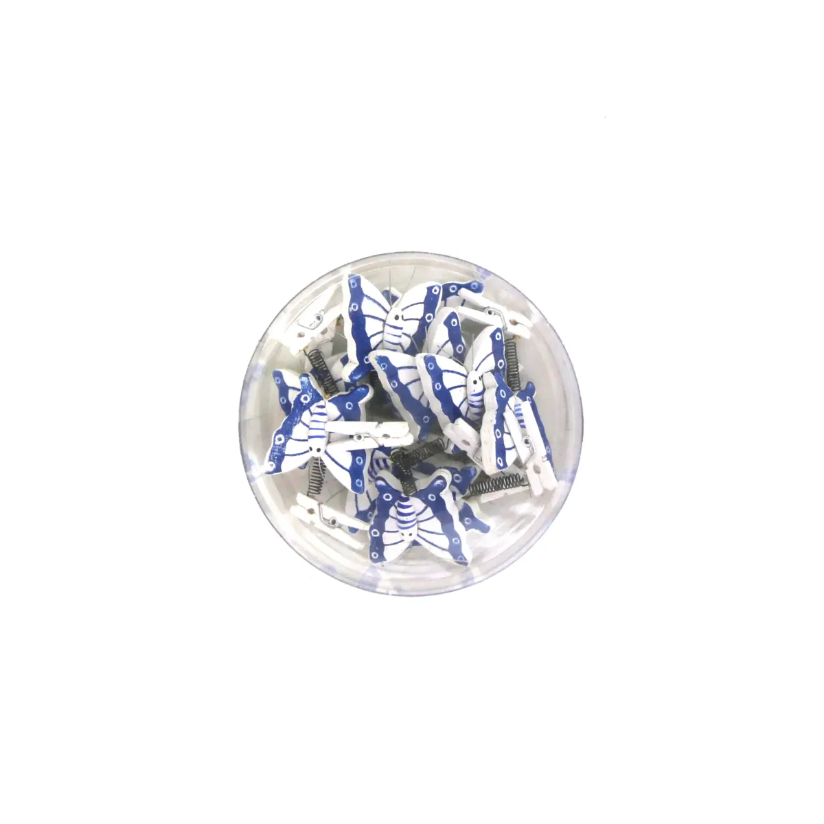 Small Butterfly on Clip – Delicate Charm for Hair & Crafts!