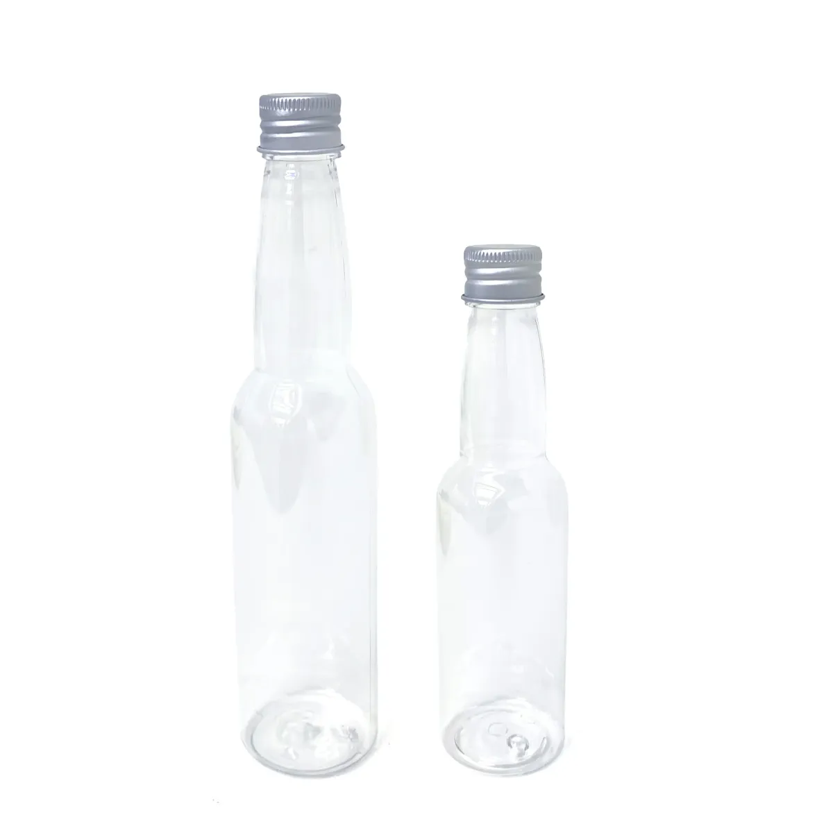 Clear Plastic Bottle