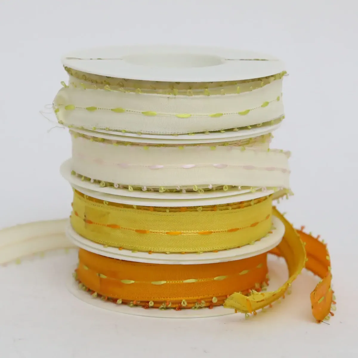 Stitch Designed Taffeta Ribbons
