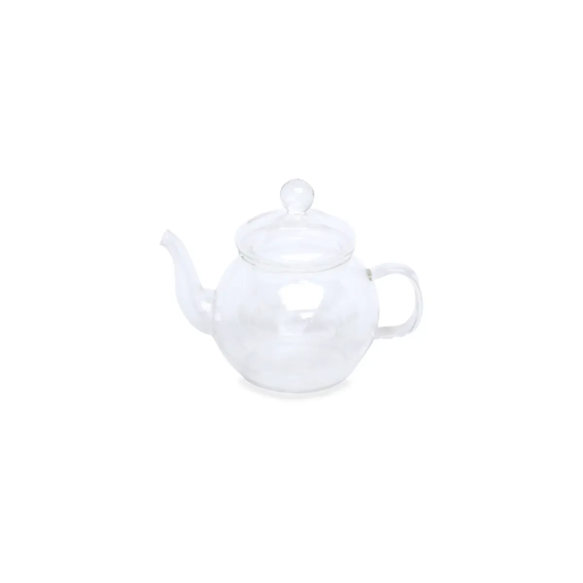 Transparent Infuser Glass Tea Pot