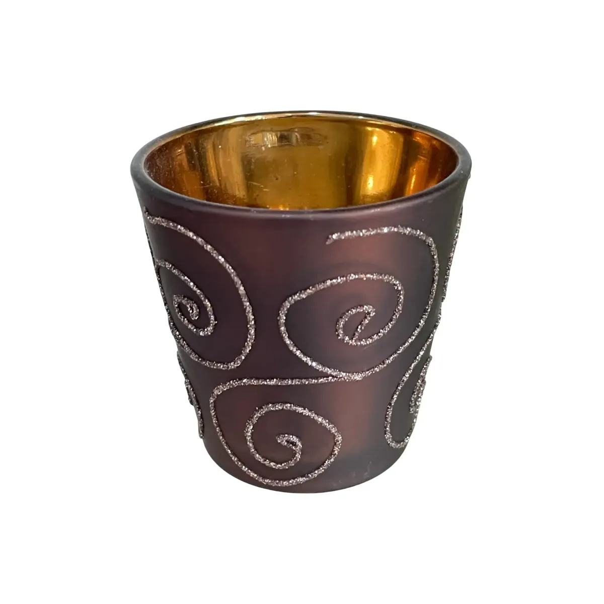 Bronze Scroll Cup
