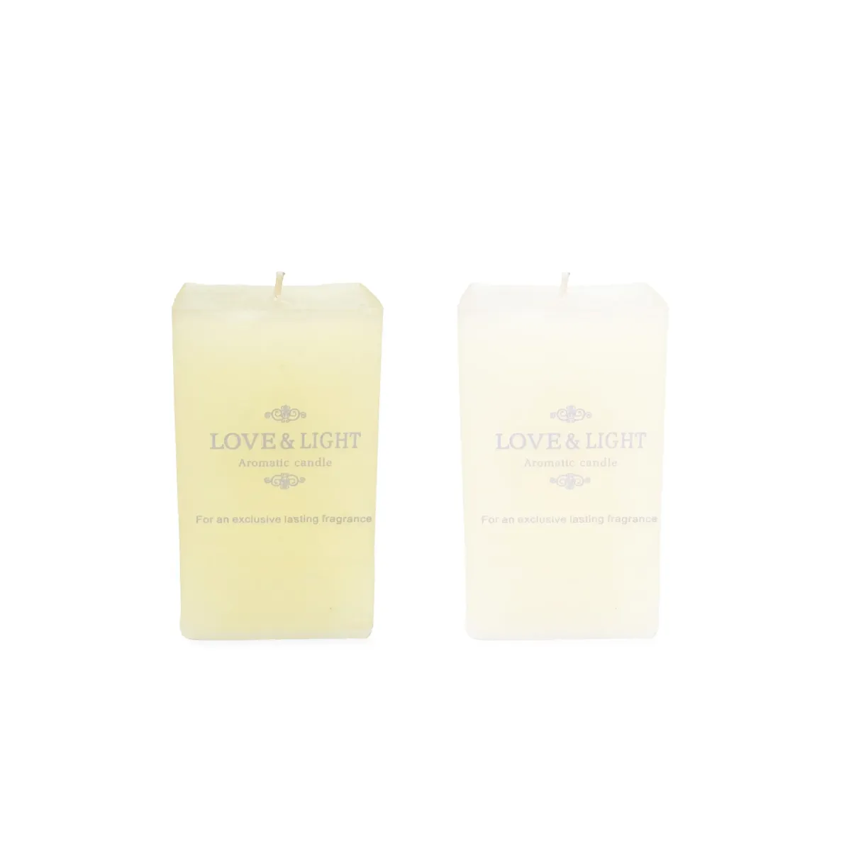 Square Aromatic Candle