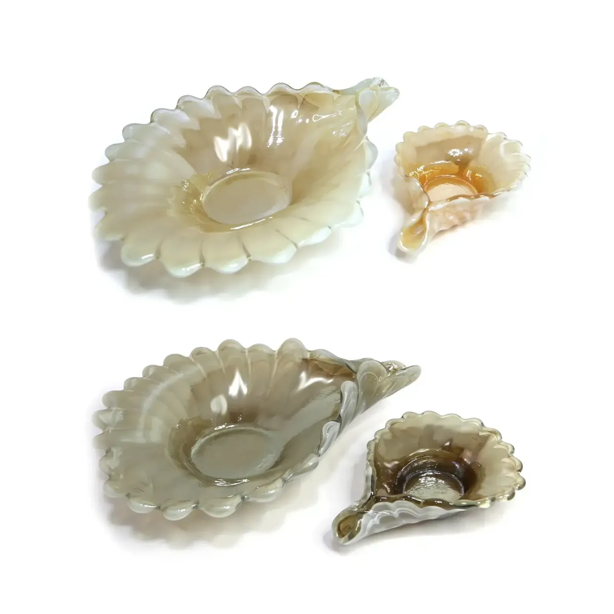 Wavy Cornucopia Bowl