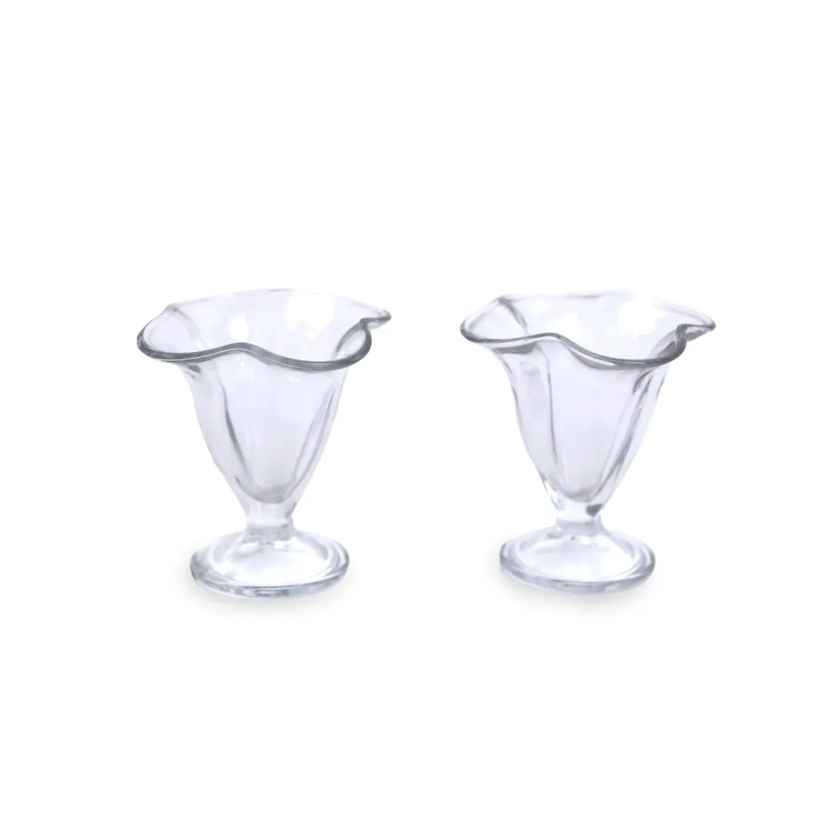 Canada Ice Cream Bowl with Leg – Elegant Dessert Bowl