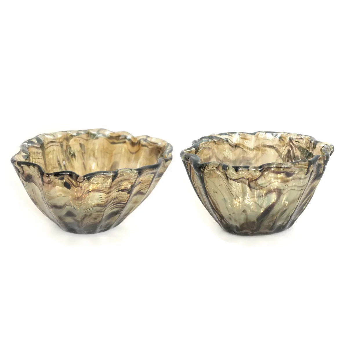 Pearl Gold W/Black Grits Geneva Bowl