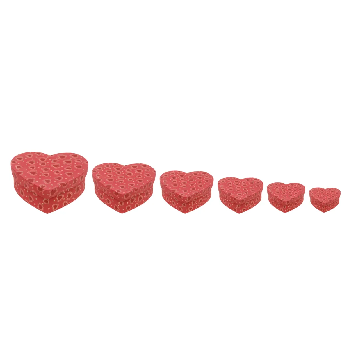 Velvet Glittered Heart Box
