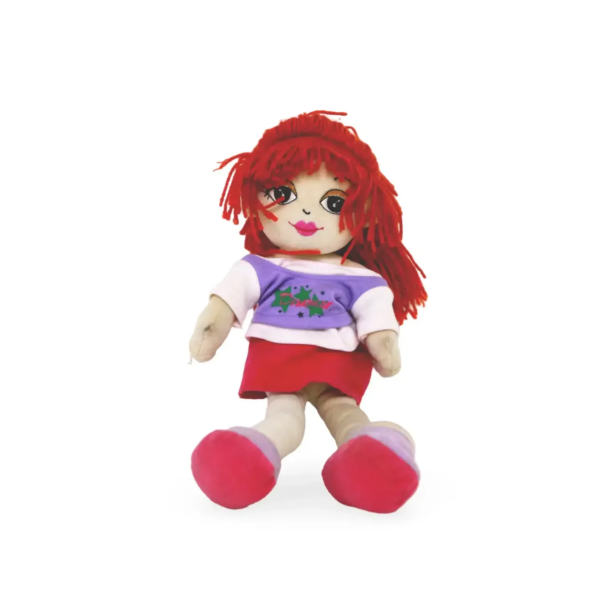 Sportive Girl Plush