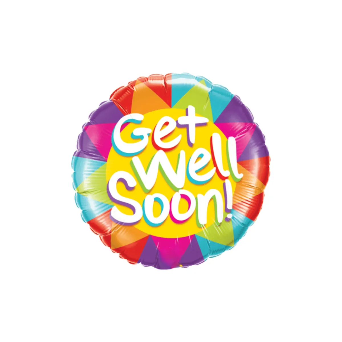 “Get Well Soon” Foil Balloon – Send Warm Wishes for a Speedy Recovery!