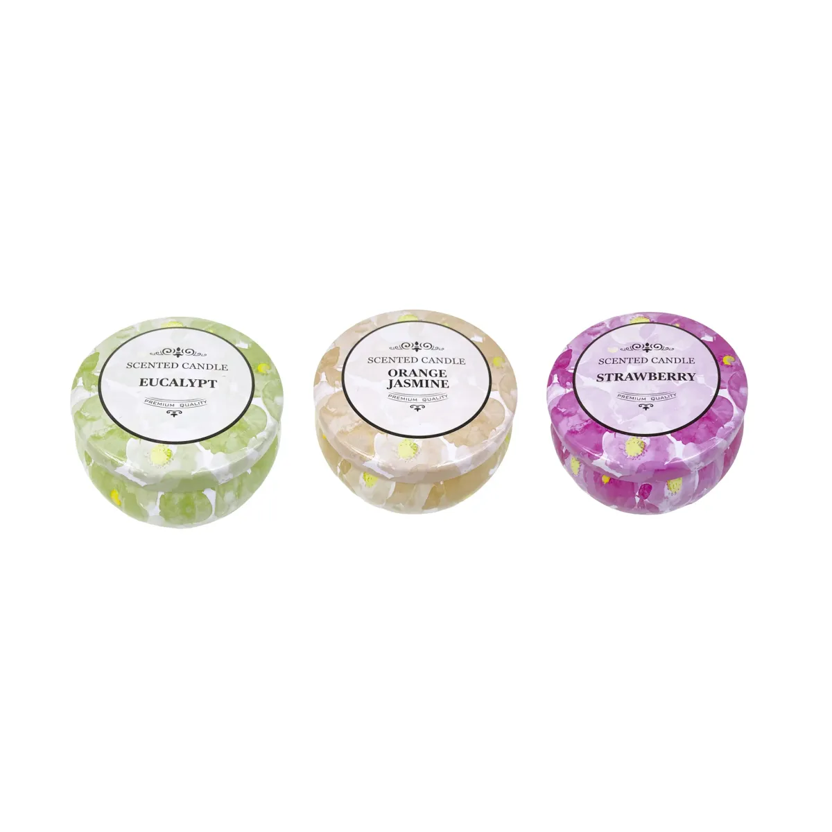 Scented Travel Candle