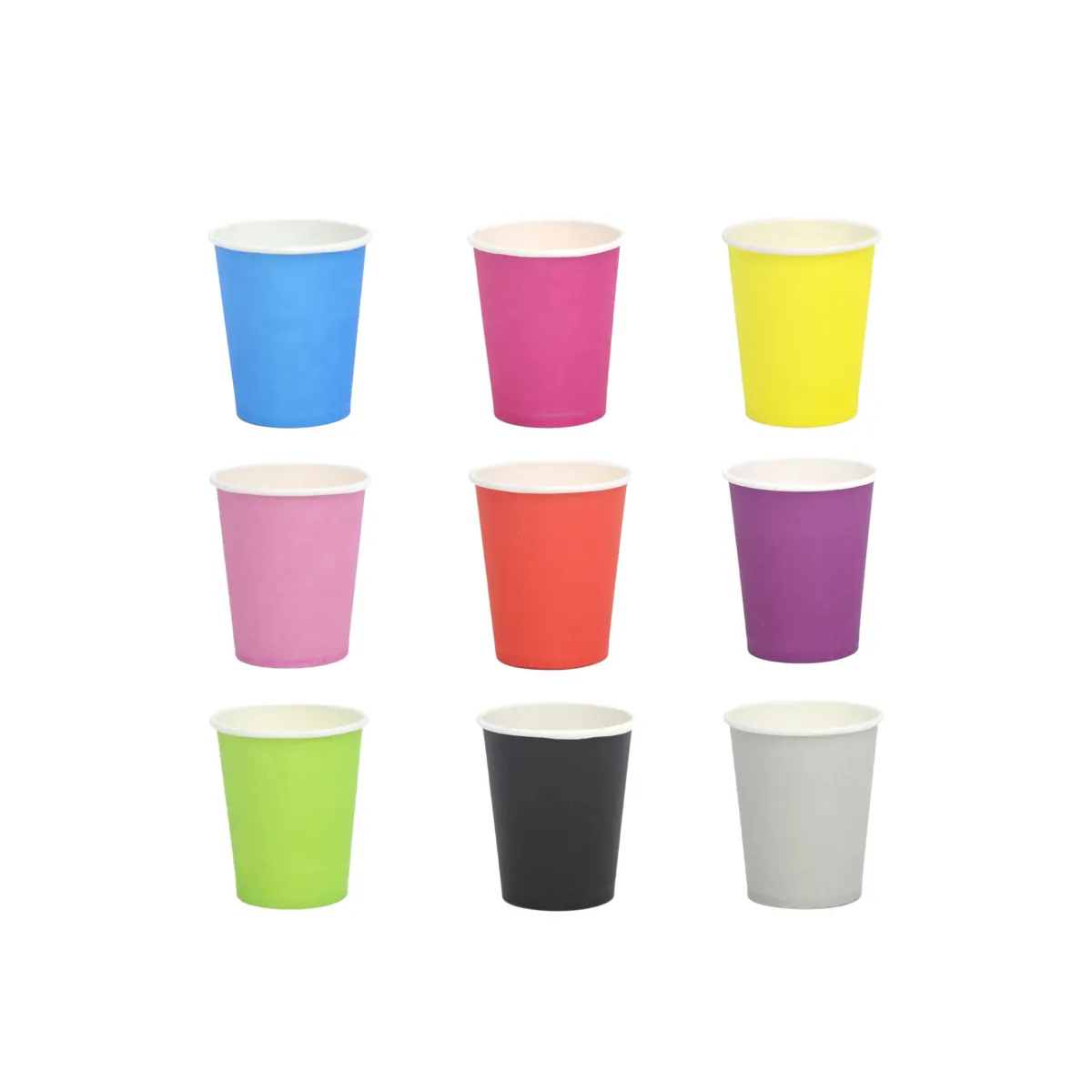 Plain Carton Cups – Versatile Party Drinkware