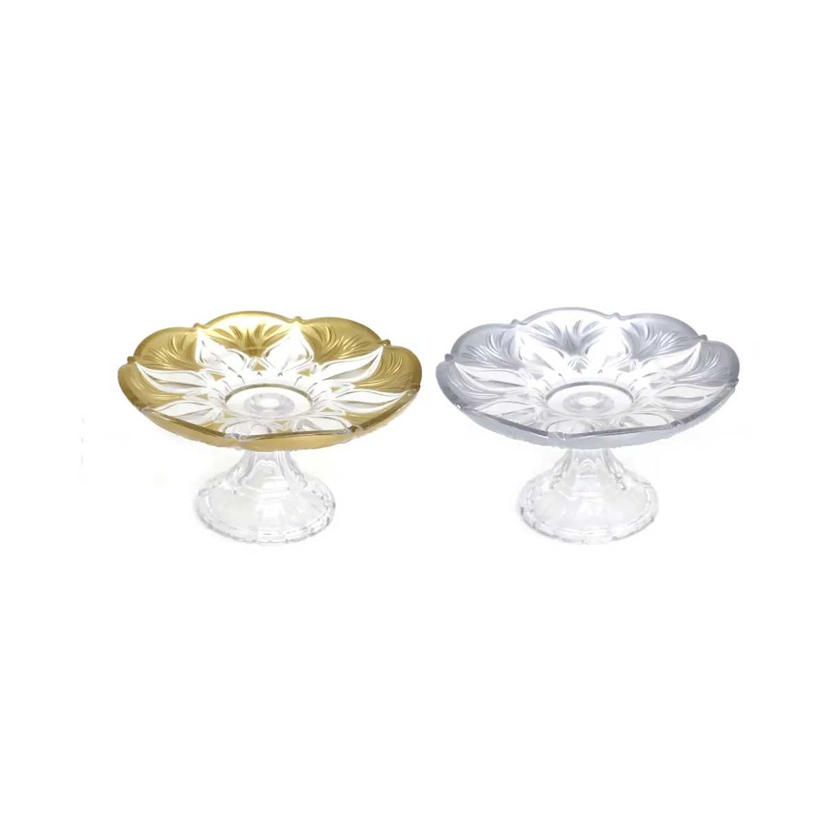 Medium Fairmont Footed Stand Plate