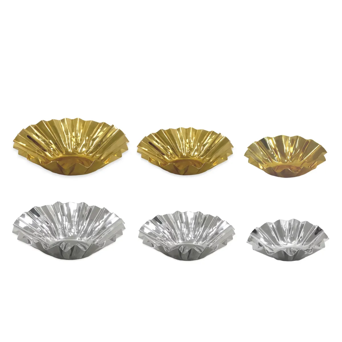 Stainless Steel Tilted Bowl