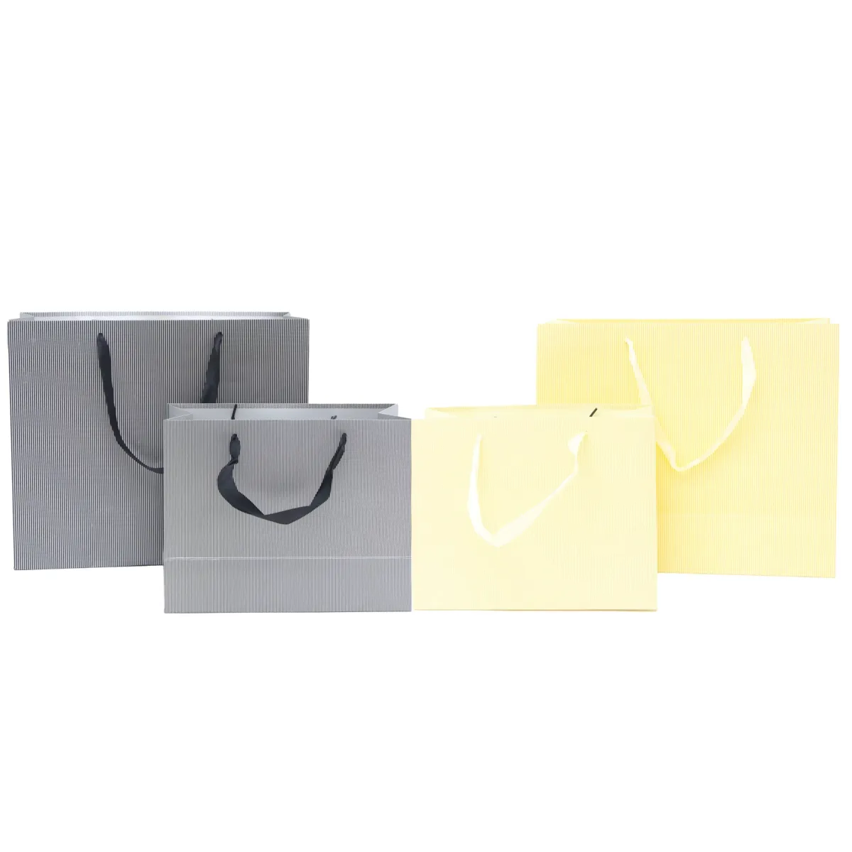 Stripped Carton Bag
