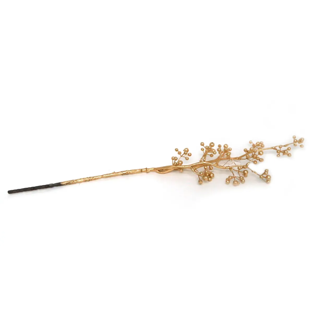 Gold Berries 3 Branches