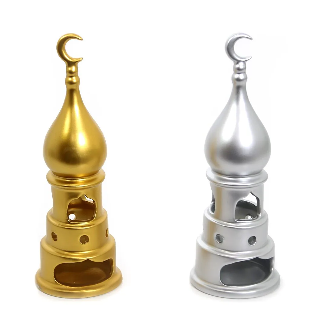 Elegant Matt Candle Holder – Stylish Ramadan Decoratives for a Warm Ambiance