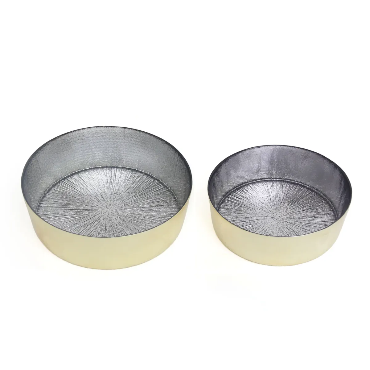 Gold/Silver Rexy Bowl