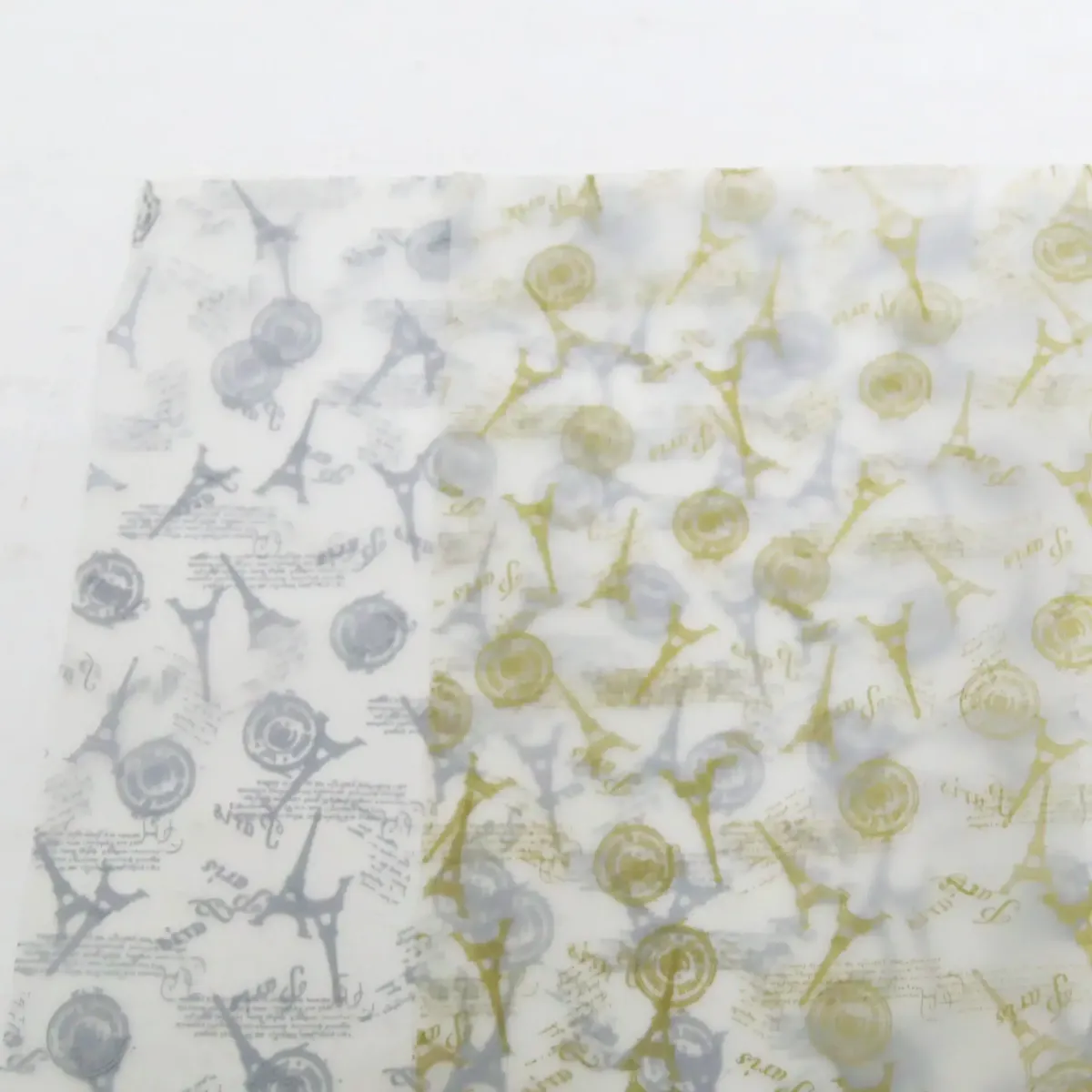 Eiffel Tower Design Wrapping Paper