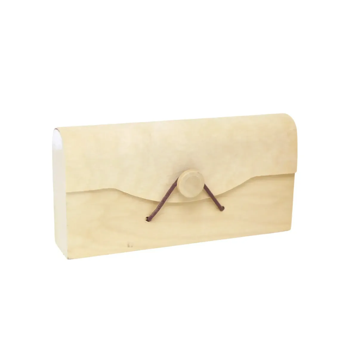 Natural Envelope Shape Card Box
