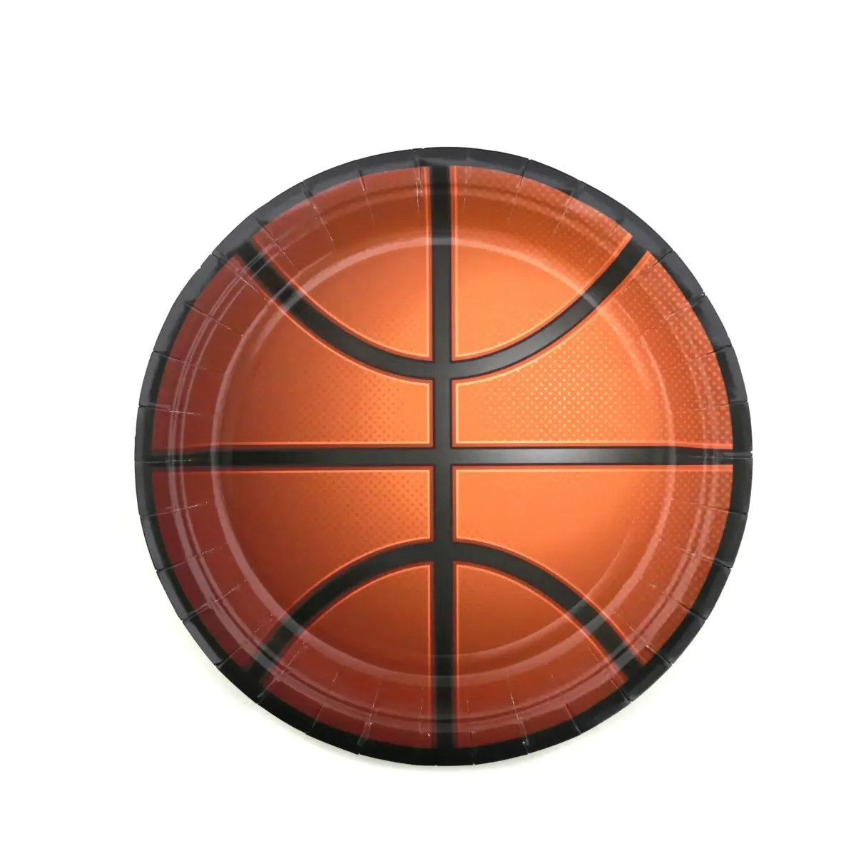 Basketball Carton Plate