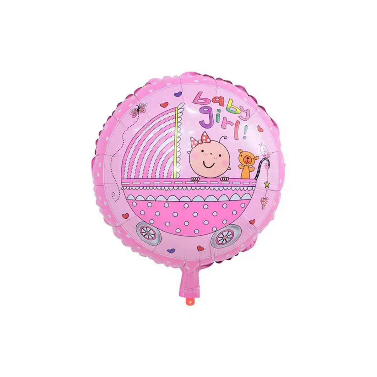 Baby Girl Foil Balloon – Charming Accessories Party Essential | Articles Party Decoration