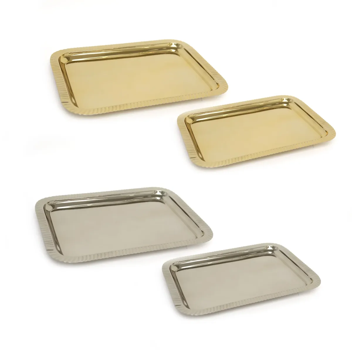 Rectangle Alu Tray