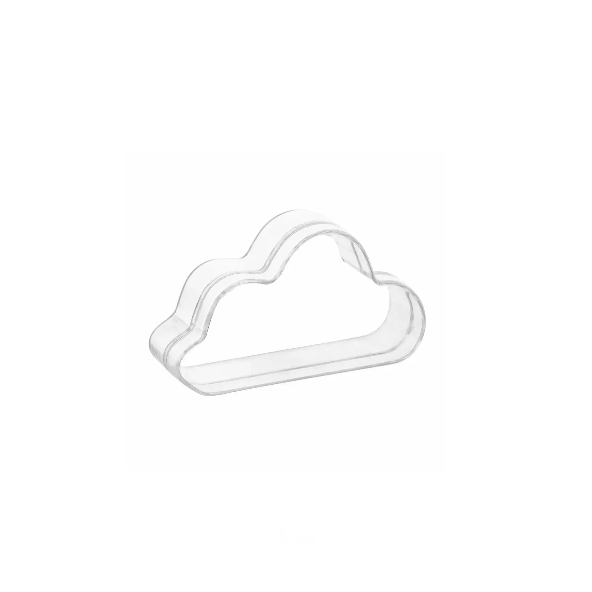 Cloud Shape Plexi Container