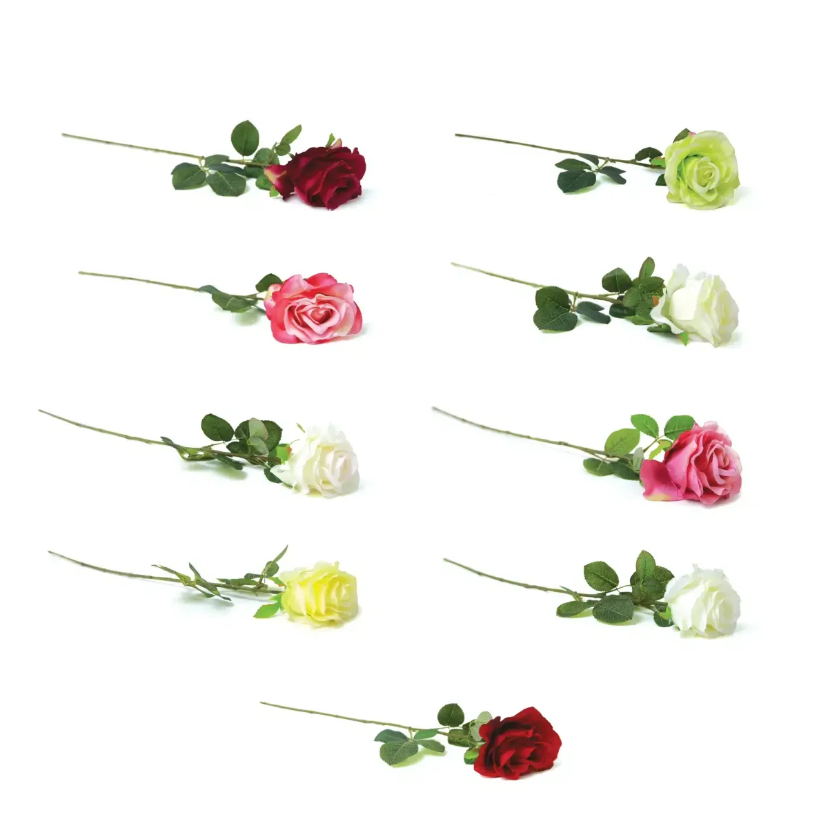 Single Molly Rose Branch – Artificial Floral Stem